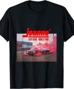 Lady Gaga Joanne World Tour T-Shirt