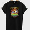 Led Zeppelin Us Tour 1975 Graphic T-Shirt