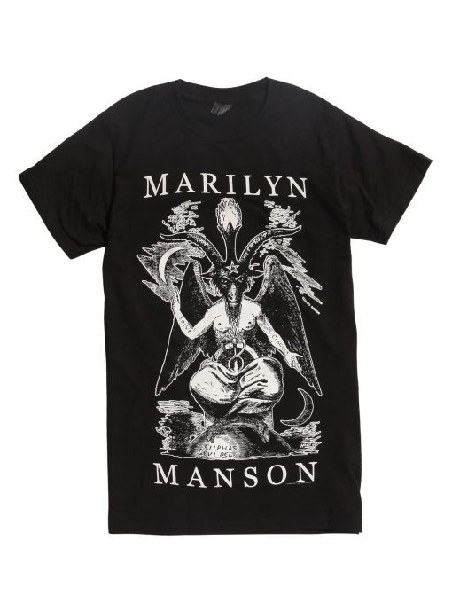 Marilyn Manson Graphic T-shirt