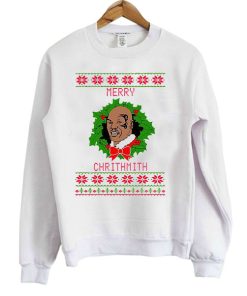 Mike Tyson Merry Crithmith Sweatshirt