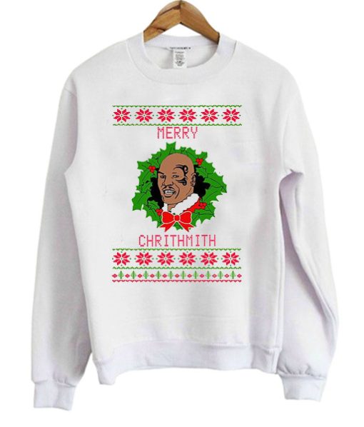 Mike Tyson Merry Crithmith Sweatshirt