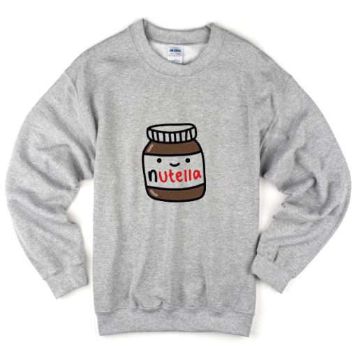 Nutella Graphic Sweatshirt