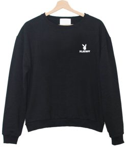 Playboy Logo Pocket Print Sweatshirt