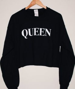 Queen Crewneck Sweatshirt