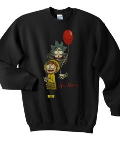 Rick Morty Pennywise Sweatshirt