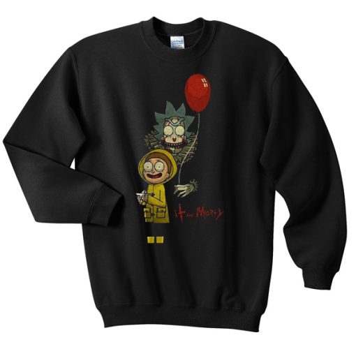 Rick Morty Pennywise Sweatshirt