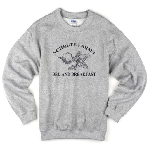 Schrute Farms Bed And Breakfast Sweatshrit