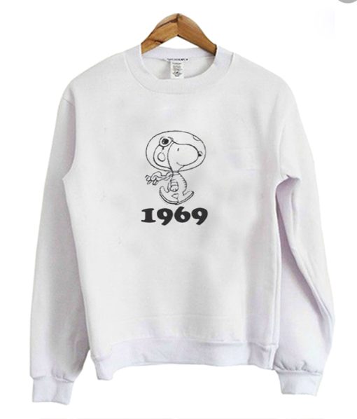 Snoopy 1969 Sweatshirt