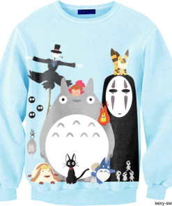 Studio Ghibli Howl’s Moving Castle Sweatshirt