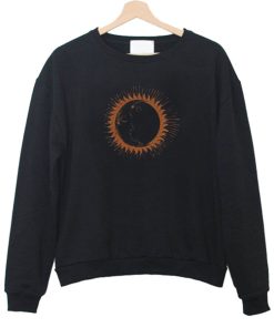 Sun And Moon Crewneck Sweatshirt