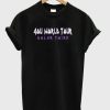 4OU World Tour Dolan Twins T-shirt