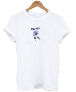 Broken Flower Unisex T-shirt