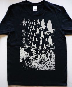 CROW Japan Punk Crust T-shirt