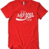 Coca Cola Hebrew Script T-Shirt