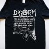 DISARM Swedish punk T-shirt