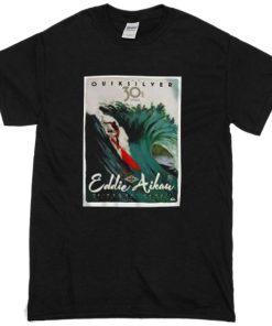 Eddie Aikau Poster Quiksilver T-Shirt