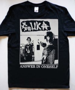 GOUKA Answer In Oneself T-shirt