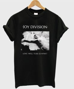 Joy Division Love Will Tear Us Apart Adult T-Shirt