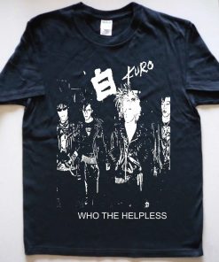 KURO Who The Helpless T-shirt