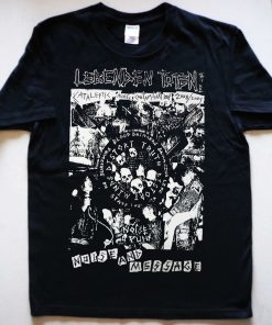 LEBENDEN TOTEN Noise and Message T-shirt