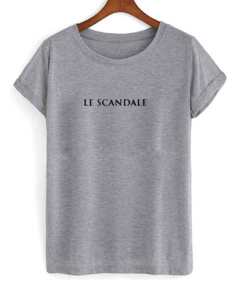 Le Scandale T-shirt