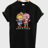 Rainbow Brite Strawberry Shortcake Besties T-Shirt