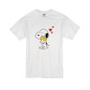 Snoopy Woodstock Best Friends T-Shirt