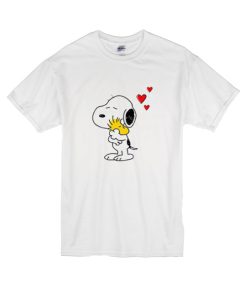 Snoopy Woodstock Best Friends T-Shirt