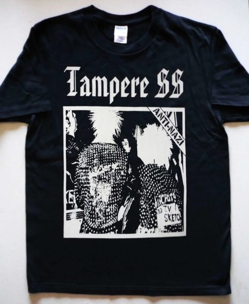 TEMPERE SS Anti Nazi T-shirt