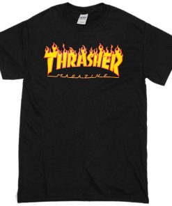 Thrasher Flame T-Shirt