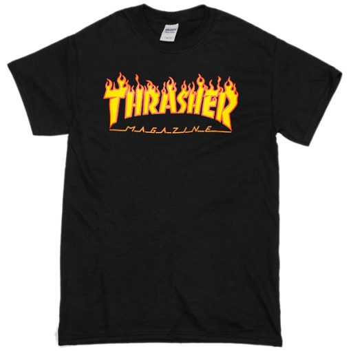 Thrasher Flame T-Shirt