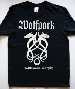 WOLFPACK Hellhound Warpig T-shirt