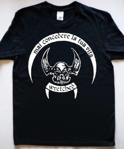 WRETCHED Mai Concedere T-shirt