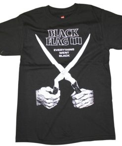 Black Flag Adult T-shirt