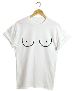 Boobs Adult Graphic T-shirt