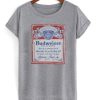 Budweiser Grey T-shirt