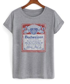 Budweiser Grey T-shirt