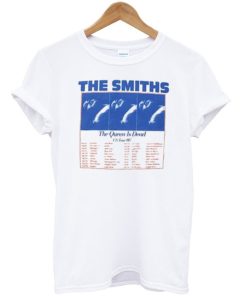 The Smiths The Queen is Dead in Tour 86 Graphic T-shirt