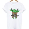 Baby Yoda Adult Graphic T-Shirt