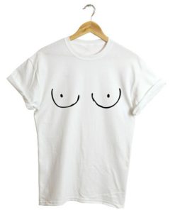 Boobs Adult T-shirt