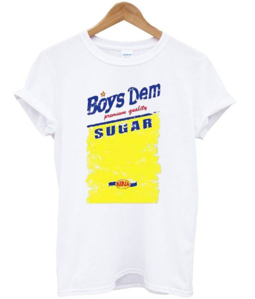 Boys Dem Sugar Adult T-Shirt