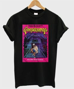 Goosebumps Welcome To Dead House T-Shirt