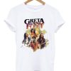 Greta Van Fleet Adult Graphic T-Shirt