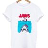 Hello Kitty Jaws Parody T-Shirt