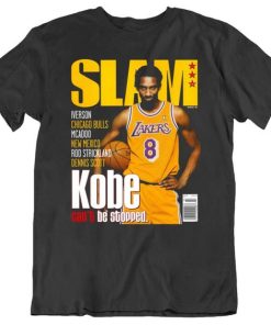 Kobe Bryant Slam Cover T-Shirt