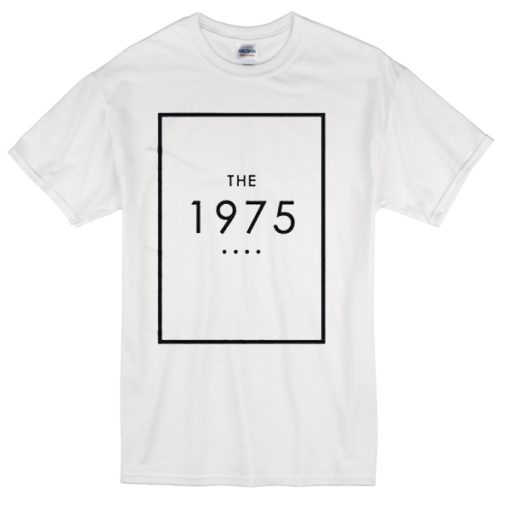 The 1975 Adult T-shirt