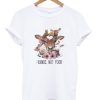 Vegan Animals Friends Not Food T-Shirt