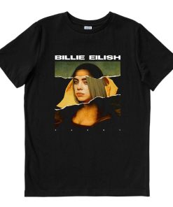 Billie Eilish X Monalisa T-Shirt