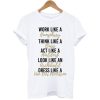 Like A Gossip Girl T-Shirt