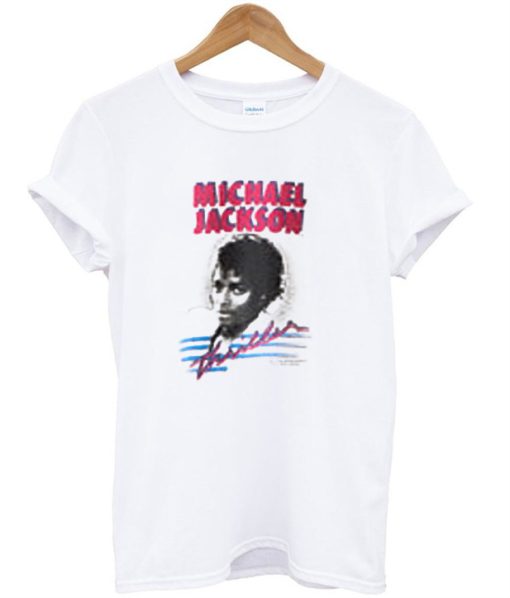 Michael Jackson Thriller 1983 Adult T-Shirt